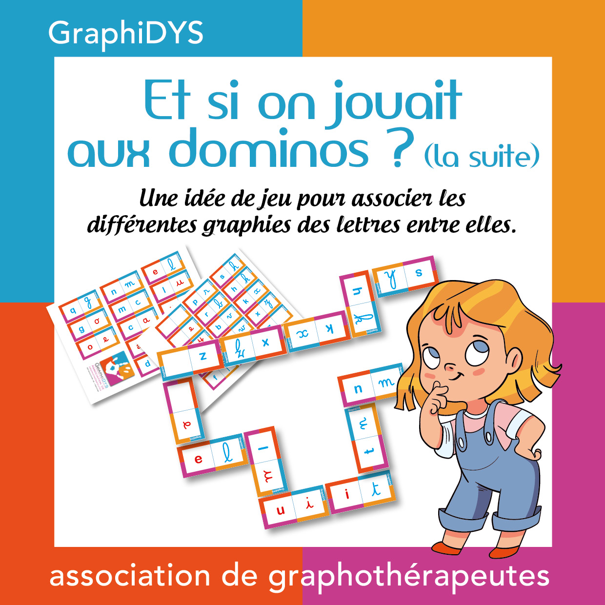 Image Carousel Graphidys Outil - Dominos Jeu complet 