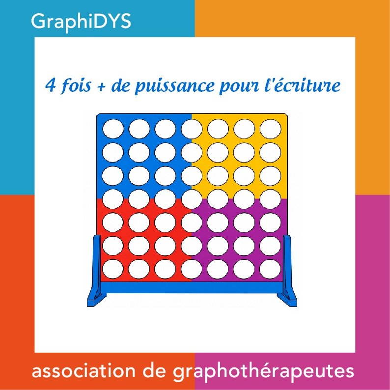 Image Carousel Graphidys 4 fois + de puissance pour l'écriture