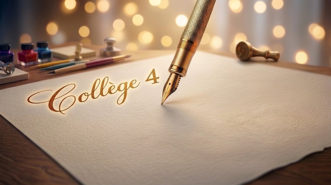 Bannière Collège 4 — Professionnels du réseau