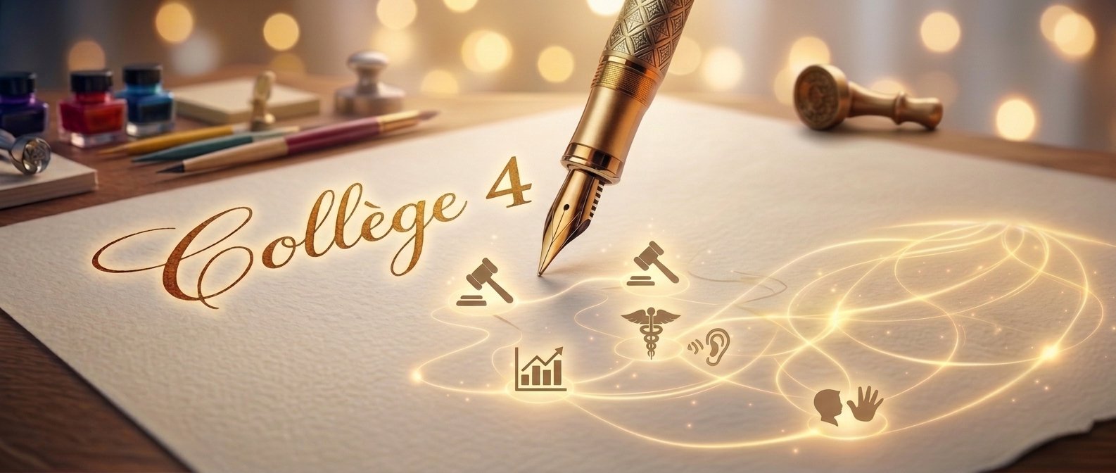 Bannière Collège 4 — Professionnels du réseau